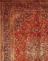 KESCHAN, PERSIEN, 397 X 291CM, FLOR WOLLE