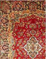 KERMAN, PERSIEN, 395 X 290CM, FLOR WOLLE