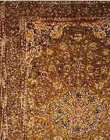 KESCHAN, PERSIEN, 387 X 267CM, FLOR WOLLE