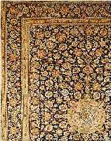 KESCHAN, PERSIEN, 410 X 299CM, FLOR WOLLE