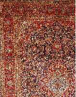 KESCHAN SIGN., PERSIEN, 399 X 291CM, FLOR WOLLE