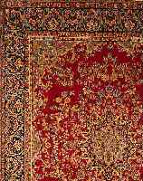 KERMAN, PERSIEN 391 X 296CM, FLOR WOLLE