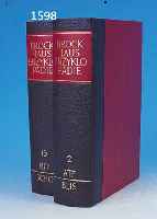 BROBROCKHAUSENZYKLOPÄDIE, 1966, WIESBADEN, 20 BÄNDE, 1 KARTENBAND, WÖRTERBUCH, 2 ERGÄNZUNGEN, GUTER ZUSTAND, GOLDSCHNITT