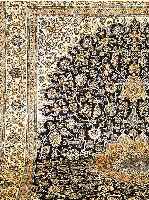 NAIN, PERSIEN, 595 X 397CM, FLOR WOLLE MIT SEIDE