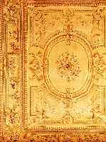 AUBOSSON TEPPICH, 290 X 230CM, FLOR WOLLE, SEHR DEKORATIV
