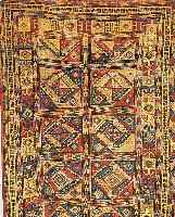 KOKORDI, PERSIEN, CA.220 X 130CM, EHZ 3-4 FLOR WOLLE, UM 1930