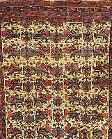 AFAFSHAR, PERSIEN, 171 X 152CM, EHZ 4-5 FLOR WOLLE, UM 1920
