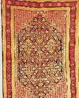 KAKARABAGH, RUSSLAND, 194 X 130CM, EHZ 3 WOLLE AUF WOLLE, UM 1940
