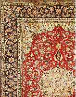 NANADJAFABAD, PERSIEN, 401 X 292CM, EHZ 2-3 FLOR WOLLE, CA.35 JAHRE