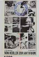 BEUYS, JOSEPH, 1921-1986, VON HODLER ZUR ANTIFORM, MULTIPLE, HANDSIGNIERT UND MIT STEMPEL FREE INTERNATIONAL UNIVERSITY VER- SEHEN, CA. ...