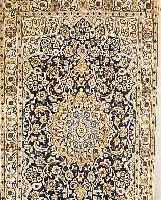 NANAIN,PERSIEN CA 209 X 120 CM. .EHZ 3.CA 10 JAHRE.FLOR WOLLE.