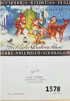 KONV.KONV. LADENETIKETTE, 50ER JAHRE, PAPIER BUNT BEDRUCKT, VERSCHIEDENE MOTIVE, OSTERZEIT, WEIHNACHTEN, MÄRCHENMOTIVE, VER- SCHIEDENE GRÖSSEN, ...