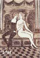 FOUJITA, TSUGUHARU, 1886-1968, KONVOLUT AUS 9 HOLZSCHNITTEN, VERSCH. GRößEN, IN EINEM PP U.GL., R.
