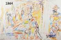 KOKOSCHKA, OSKAR, 1886-1980, FARBLITHOGRA- PHIE AUS COMENIUS, IM DRUCK BEZ.: GUT ZUM DRUCK UND SIGNIERT, LI. U. NUM. A 31/100, MEIßNER EDITION ...