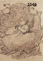 THOTHOMA, HANS, 1839-1924, KINDERIDYLL, RADIERUNG, RE. U. HANDSIGNIERT, CA. 22 X 18,5 CM