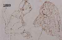 FINI, LEONOR, 1908-1996, ZWEI FRAUEN, RADIERUNG AUF JAPANPAPIER, RE. U. HANDSIGN., CA. 14,5 X 20 CM