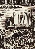 MASAREEL, FRANS, 1889-1972, ZWEI HOLZSCHNITTE AUS: DAS GESICHT HAMBURGS, AUF JAPANPAPIER, BEIDE HANDSIGNIERT, JE CA. 13 X 11 CM, ...