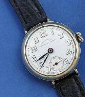 KONVOLUT: 3 FRÜHE ARMBANDUHREN, SCHWEIZ CA. 1915-1925, ALLE EMAILBL., 1X BEZ. CORGEMONT WATCH, UHR WURDE ÜBERH., 15 ST., SCHWEIZER ANKERGANG, EZ ...