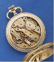 VACHERON & CONSTANTIN TASCHENUHRWERK, PROV. IM NEUTR. GEH., WERK-NR. 339858, SCHWEIZ UM 1913, 17 ST., BRÜCKENANKERW., AUFWEND. WOLFS- VERZAHNUNG ...
