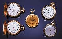 LONGINELONGINES FRACKUHR, SCHWEIZ UM 1920, GG 750/ 000, AUFWEND. PERLMUTTZIFFERBL. M. AUFGEL. GOLD-STD.-ZEICHEN, BODEN U. GLASR. GEDR., IM ...