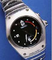 SEIKO SEIKO HERRENARMBANDUHR KINETIC, ELEKTROME- CHANISCHE KOMBINATION, QUARTZGEST. ANALOGANZ., AUTOMATIK/GENERATOR/SYSTEM, EDELST. MASSIV, MATT., ...
