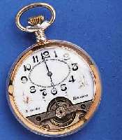 HEBDOMHEBDOMAS HERRENTASCHENUHR 8-TAGEWERK, 800ER SILBER, RÄNDER VERG., SCHWEIZ UM 1920, EMAIL- BLATT FEIN HAARR., SCHWUNGBER. DER UNR. SICHT- ...