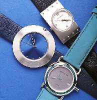 KONVKONVOLUT: 5 X ROLF CREMER ARMBANDUHREN, 1X TITAN, 3X EDELSTAHL, 1X PLASTIK/EDELST.BO- DEN, QUARTZWERKE, AB HERST. WASSERGESCH. 3 ATM, 4X ...