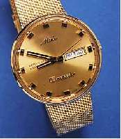MIDO MIDO HERRENARMBANDUHR OCEANSTAR DATODAY CHRO- MOMETER AUTOMATIK, METALL EINSCHALENGEH. HARTVERG. INCL. FLECHTB., SCHWEIZ 1992, UNGE- TR., ...
