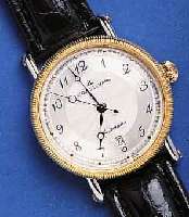 JAQUESJAQUES LEMANS HERRENARMBANDUHR AUTOMATIK, SCHWEIZ UM 1994, UNGETR., ORIG.-LEDERB., ETUI, GARANTIEKARTE UNAUSGEF., BEIDS. VERGL., METALLGEH. ...