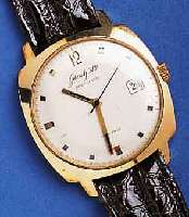KONVOLUKONVOLUT: 2 GLASHÜTTE HERRENARMBANDUHREN, BEIDE SPEZIMATIC, UM 1968, BEIDE NEUTR. ETUI U. LEDERB., 1X VERCHR., EDELST.-BODEN GESCHR., ...