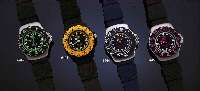 HEUER/TAG TAUCHERUHR PROFESSIONAL, MEDIUMGR., SCHWEIZ UM 1992, KUNSTSTOFFGEH., EDELST.- BODEN GESCHR., BEI FERTIGST. WASSERD. BIS 200 M, ...