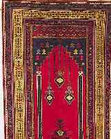 YAYAHYALI, TÜRKEI, 205 X 115CM, EHZ 2 WOLLE AUF WOLLE, CA.30 JAHRE