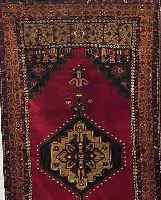 YAYAHYALI, TÜRKEI, 240 X 120CM, EHZ 2 WOLLE AUF WOLLE, CA.25 JAHRE