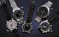 BREITLING ARMBANDCHRONOGRAPH SERIE ROYAL AIR- FORCE HONGKONG, IN GER. STüCKZAHL GEFERT., HERAUSGEGEBEN 1997, EDELST. POL., BODEN U. KRONE ...