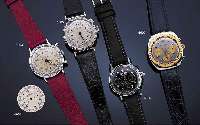 ROROLEX ZIFFERBLATT FÜR CHRONOGRAPH REF.NR.3525, UM 1945, REST.