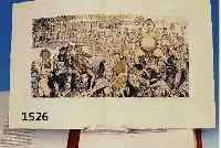 FRANCOIS RABELAIS: GARGANTUA, PARIS 1956, ED. D`ART ERYX, 193 S. AUF BÜTTEN (RIVES BLANC), LLUSTRATIONEN V. GASTON BARRET: 15 VORWIEGEND STARK ...