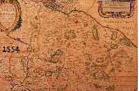 KONVOLUT VON 4 BLAKONVOLUT VON 4 BLATT LÜNEBURG, 1.) ALTKOLOR. KUPFERSTICHK. V. J. JANSONIUS, CA. 1640, DUCATUS LUNEBURGENSIS MIT GR. PRACHTVOLLER ...