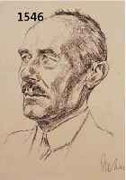 LIELIEBERMANN, MAX, 1847-1935, LITHOGRAPHIE, BILDNIS DES MALERS UND BILDHAUERS AUGUST GAUL, HANDSIGN., MAßE CA. 40X31 CM