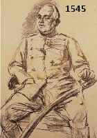 LIELIEBERMANN, MAX, 1847-1935, LITHOGRAHIE 1924, KÜRRASSIER-OBERST, IM STEIN SIGN., MAßE 36X25 CM, PP