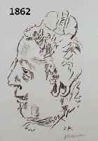 KOKKOKOSCHKA, OSKAR, 1886-1980, DER KÖNIG, LITHOGRAPHIE 1976, HANDSIGN., NUM. 31/100, MAßE CA. 30X21 CM