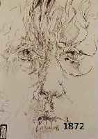 JANSJANSSEN, HORST, 1929-1995, SELBSTBILDNIS, LITHOGRAPHIE 1975, HANDSIG., DAT., MAßE CA. 23X16.5 CM, DABEI: 3 HANDMONOGRAMMIERTE ...