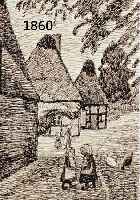 MODMODERSOHN, OTTO, 1865-1943, DORFSTRAßE, ALLEE,2 LITHOGRAPHIEN UM 1920, IM STEIN MONOGRAMM., MAßE JE CA. 18X14 CM, PP