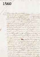 LUIGI BENARIDES CAMILLORY TOLEDO, CONDE DE PINTO, SPANISCHER FELDHERR UND GOUVERNEUR DER NIEDERLANDE UND MAILAND, HIER: AUTOGRAPH VON 1651 MIT ...