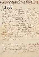DOKUMENT CARLS VI, VON 1426, DREISEITIGE HANDGESCHRIEBENE BESITZURKUNDE, MIT PRÄGEPAPIERSIEGEL, GEBRÄUNT, FALTSPUREN