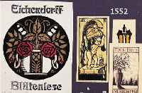 RICHTER, MAX, VIER EXLIBRIS, HOLZSCHNITT BZW. LITHOGRAPHIE, AUF EINEM BLATT MONTIERT