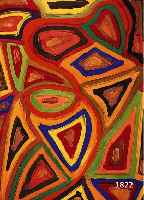 KERKOVIUS, IDA, 1879-1970, ABSTRAKTE KOMPOSITION, GOUACHE AUF PAPIER, FRÜHE ARBEIT, UNSIGNIERT, AUS DEM NACHLAß DER KÜNSTLERIN STAMMEND, ...