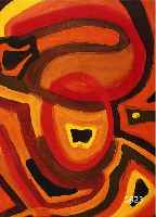 KERKOVIUS, IDA, 1879-1970, ABSTRAKTE KOMPOSITION, GOUACHE AUF PAPIER, FRÜHE ARBEIT, UNSIGNIERT, AUS DEM NACHLAß DER KÜNSTLERIN STAMMEND, ...