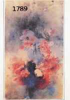 RICHTER, MAX, DAT. 1965, U. RE. SIGN., AQUARELL/MALKARTON, ABSTRAKTE KOMPOSITION, 36,5 X 21.5 CM