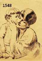 SPIRO, EUGEN, 1874-1972, MUTTER MIT KIND, RADIERUNG, HANDSIGN. UND NUM. 16/64, CA. 15 X 12 CM, PP, U.GL., R., WVZ C-20-2