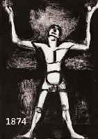 ROUROUAULT, GEORGES, LITHOGRAPHIE VON 1927, IM DRUCK SPIEGEL- SCHRIFTLICH SIGNIERT, CA. 22,5 X 16 CM